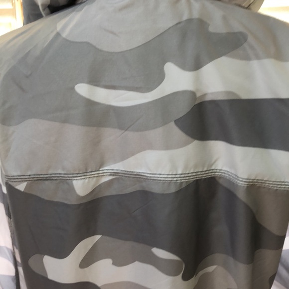 CAMOUFLAGE LIGHTWEIGHT TWEEN WINDBREAKER JACKET - Picture 5 of 11